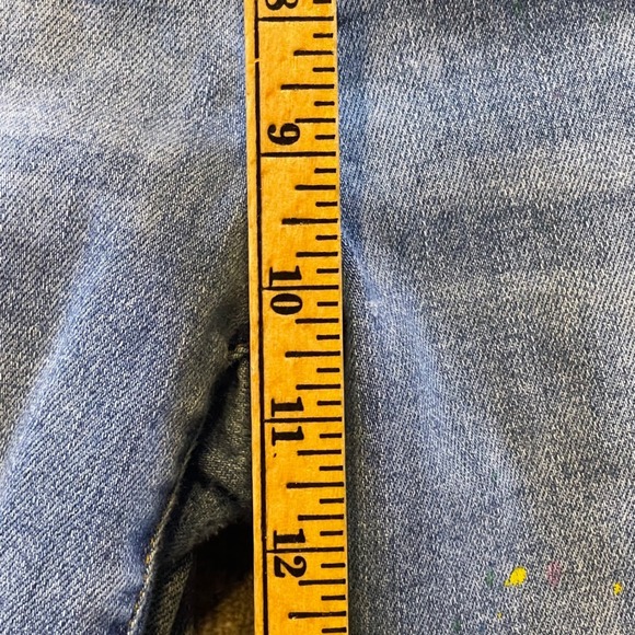 Judy Blue Los Angeles Boyfriend Fit Distressed Jeans Women's 16W Plus Size - Picture 5 of 9